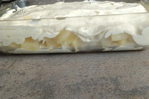 Recette Tiramisu à l'ananas