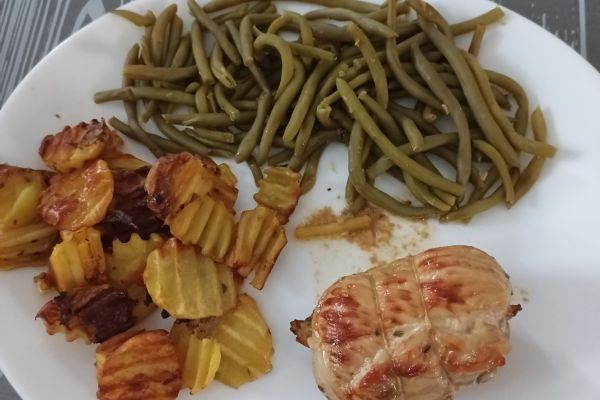 Paupiettes de dinde à l'air fryer Ninja AF400eu