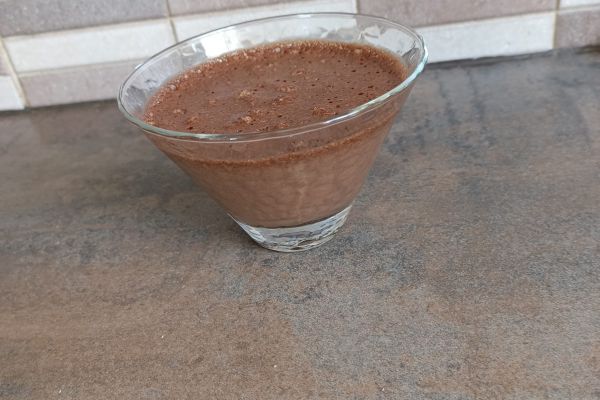 Recette Mousse chocolat avec le Robby robicook 
