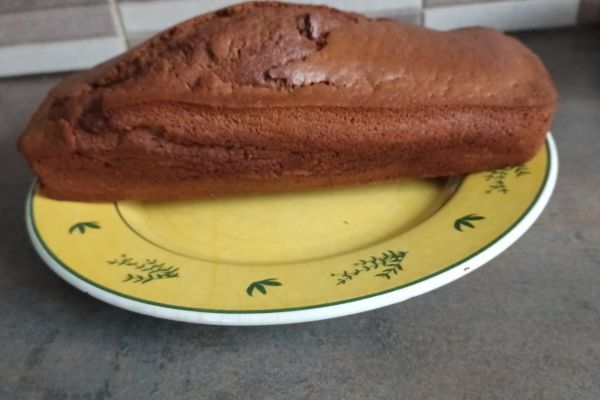 Gâteau au nesquik avec le combi ninja