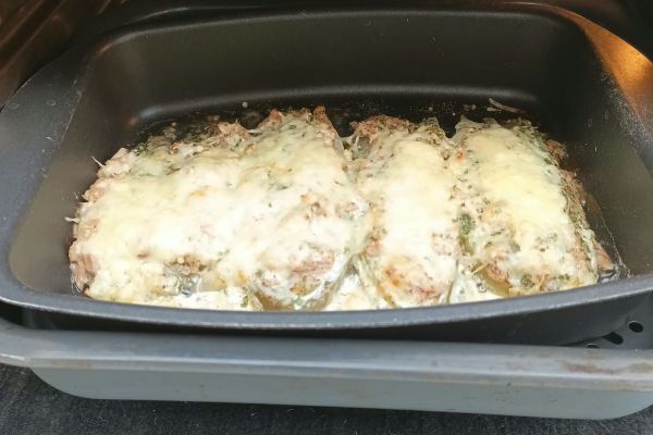 Endives au thon gratinées au combi Ninja