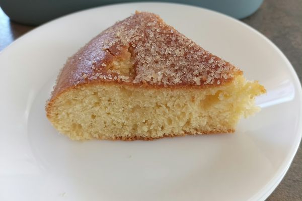 Tarte au chuc du Nord avec le combi Ninja