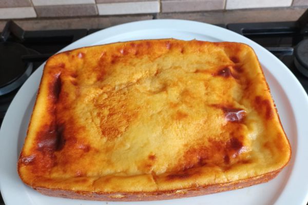 Recette Gâteau de semoule au combi ninja