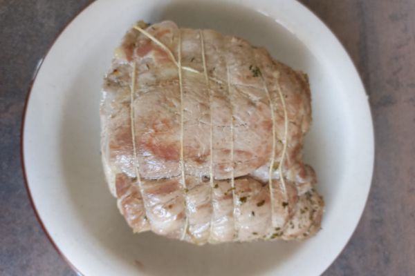 Recette Rôti de porc tendre au cookéo