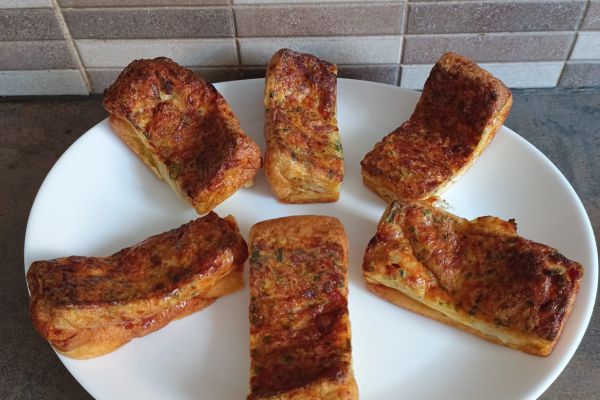Recette Quichette sans pâte au combi Ninja