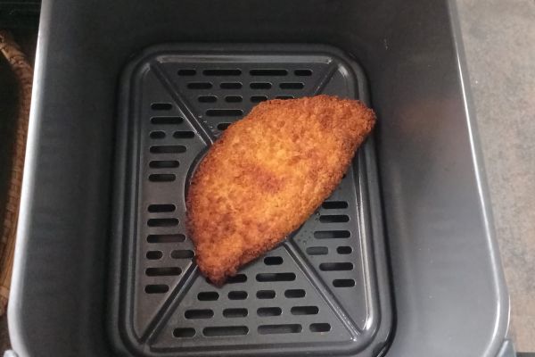 Cuisson cordon bleu à l'air fryer Ninja AF400eu
