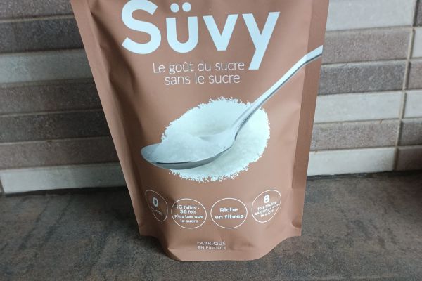 Recette Süvy un nouveau substitut au sucre et c'est français 