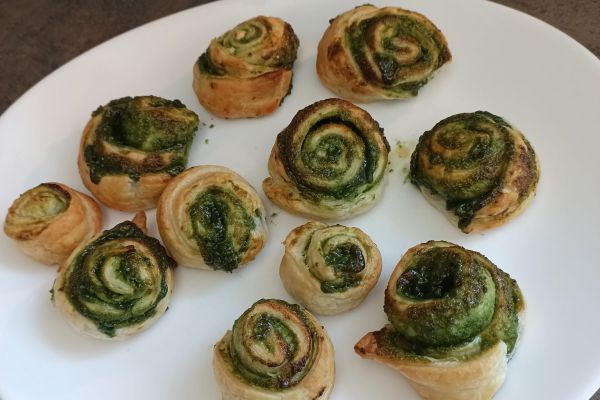 Recette Escargots à la pistache au combi ninja