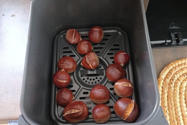 Recette Cuire des châtaignes à l'air fryer Ninja