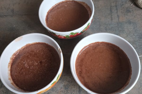 Recette Crème chocolat riz