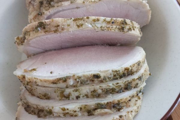 Recette Rôti de porc tendre au cookéo