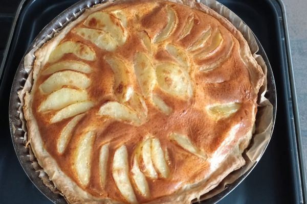 Recette Tarte aux pommes de terre au combi Ninja