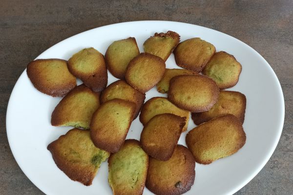 Recette Palets pistachés au combi ninja