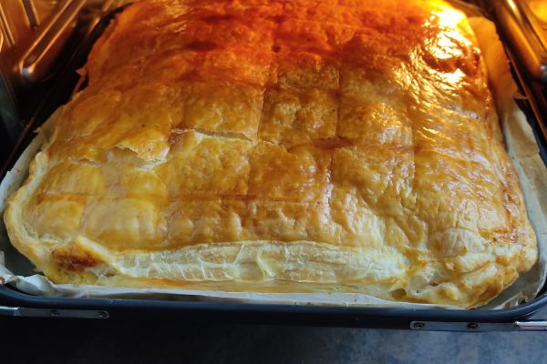 Recette Galette des rois au COMBI NINJA