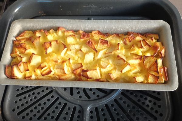 Recette Flan aux pommes au combi ninja