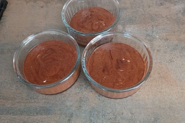 Recette Mousse chocolat peu sucrée