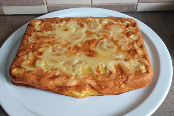 Recette Far breton aux abricots secs au combi ninja