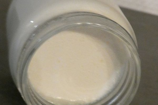 Recette YAOURTS au sirop d'agave (compact cook pro et yaourtière) 