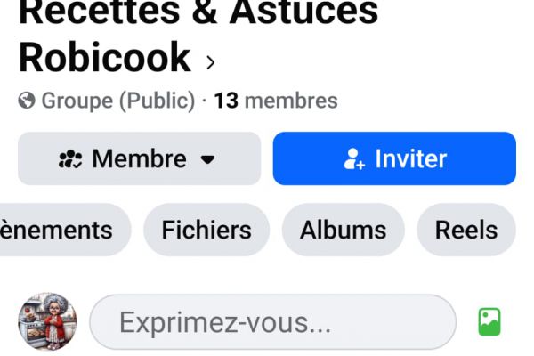 Recette Je vous invite à découvrir le robot Robby robicook