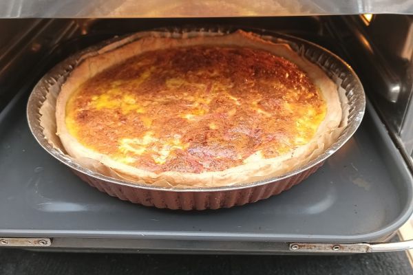 Recette Quiche à ma façon au combi Ninja