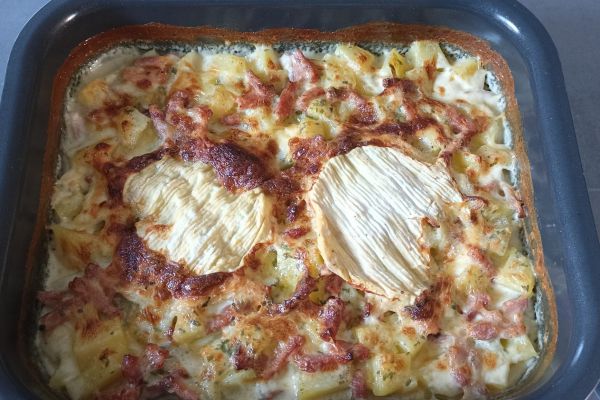 Recette Ma tartiflette au combi ninja