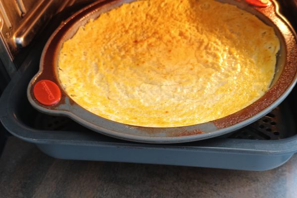 Recette Flan aux oeufs au combi ninja