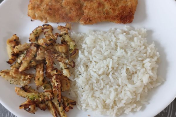 Recette Frites de céleri rave au combi Ninja