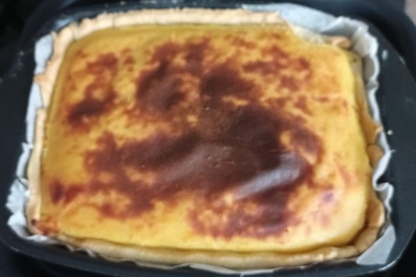 flan parisien au COMBI NINJA