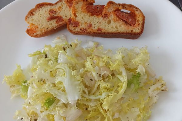 Recette Cake chorizo et parmesan au combi ninja