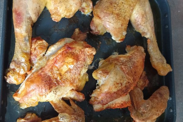 Recette Poulet fermier au Combi Ninja 