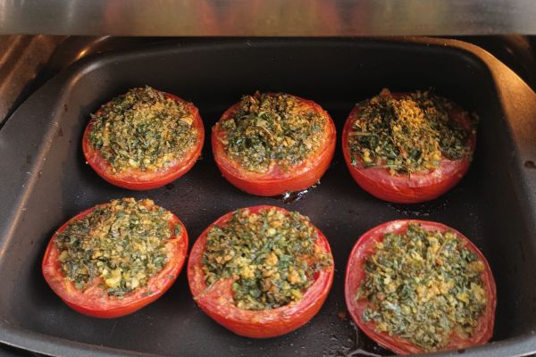 Recette Tomates à la provençale au combi Ninja
