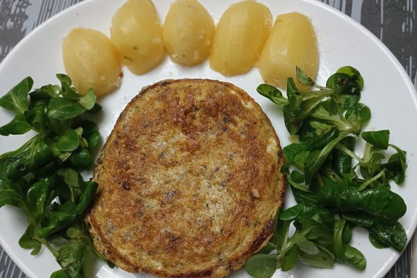 Recette Omelette aux sardines 