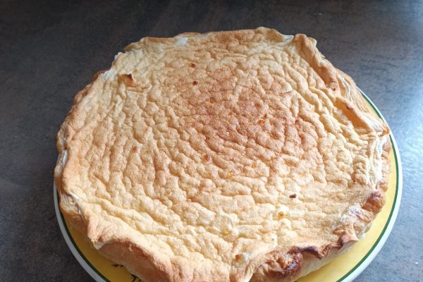 Recette Tarte au citron meringuée au combi ninja