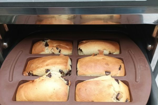Recette Muffins aux pepites de chocolat au combi Ninja