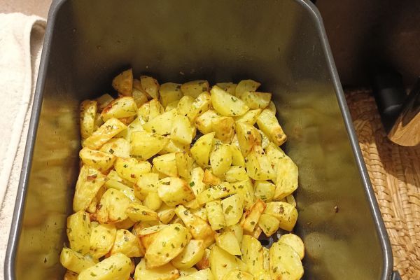 Recette Pommes de terre sautées à l'air fryer Ninja AF400eu