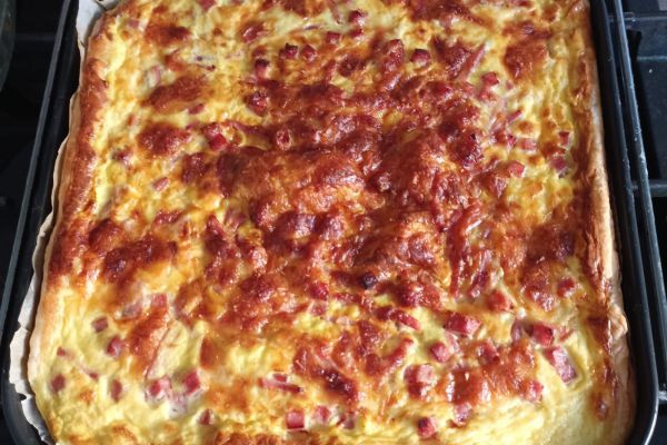 Recette Quiche à déguster froide 