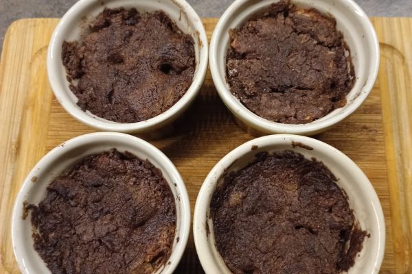 Recette Crumble de poires au combi ninja