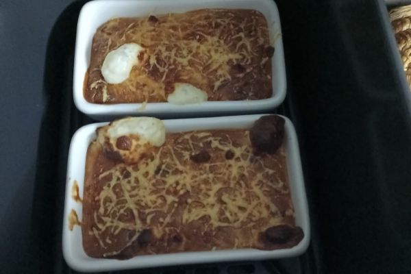 Gratin de tiges de brocolis combi ninja et air fryer AF400eu