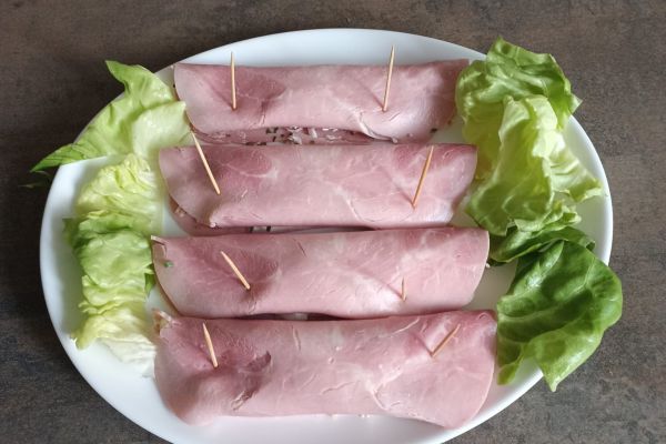 Recette Roulé de jambon façon Gigi