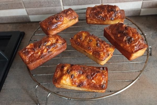 Recette Gâteau pommes vanillées sans farine et sucre au combi ninja