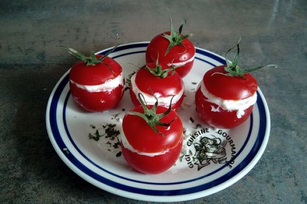 mini tomates farcies