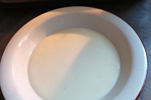 Velouté de panais au COMBI NINJA