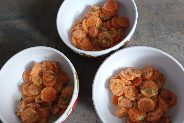 Recette Salade de carottes (combi ninja)