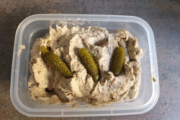 Rillettes de sardines au boursin avec le Robby Robicook