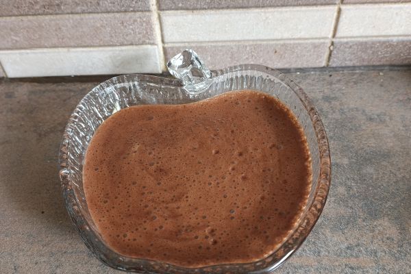 Recette Mousse chocolat magique au jus pois chiche