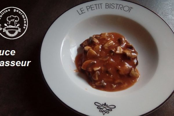 Recette SAUCE CHASSEUR THERMOMIX