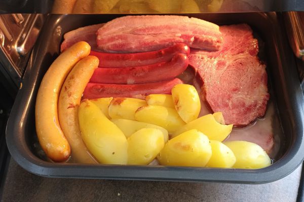 Recette Ma choucroute de A à Z au combi ninja