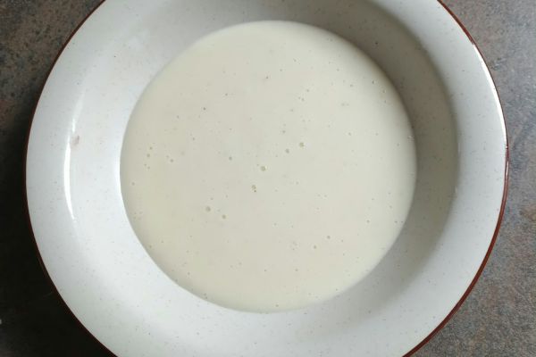 Velouté de panais au Robicook