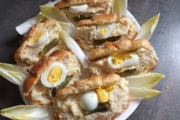 Croissants farcis façon Gigi 