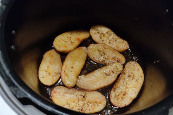 Recette Etouffée de pommes de terre au cookéo et l'extra crisp